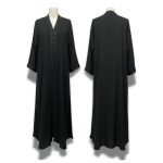 Elegance Abaya Burqa– special Cherry Nida fabric d