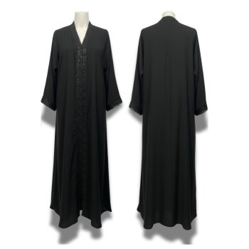 Elegance Abaya Burqa– special Cherry Nida fabric d