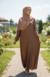 Elegance Abaya Burqa– Cherry Nida fabric soft (Copy)