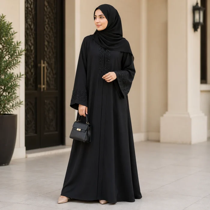Luxury Dubai Nida Abaya for Women