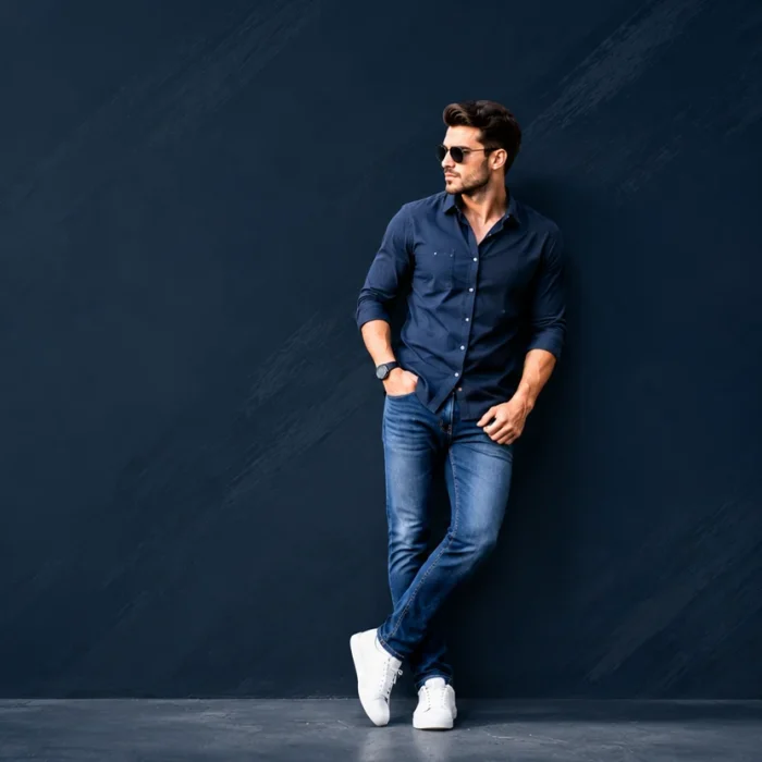 Premium Men's Slim Fit Denim Jeans