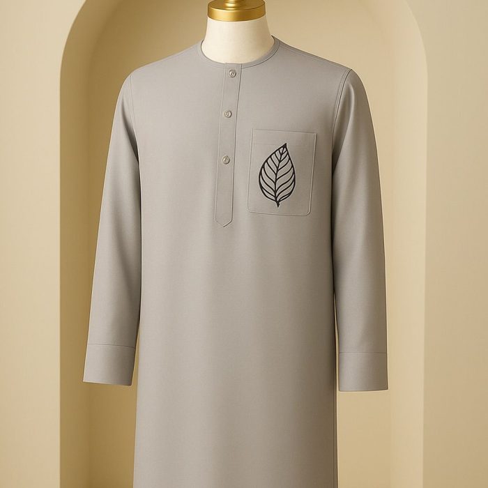 Premium Men's Saudi Style Thobe